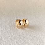 Chunky Clicker Huggie Hoops