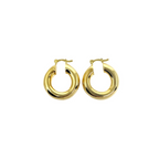 Thick Small Hoop Earrings