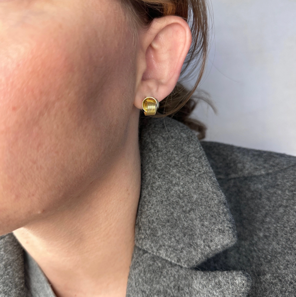 Knot Stud Earrings