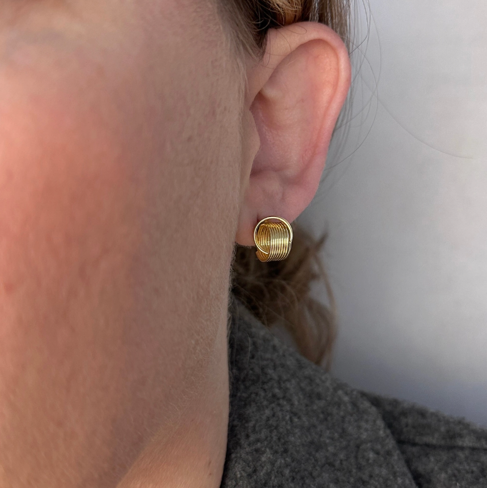 Knot Stud Earrings