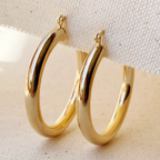Selena Hoop Earrings