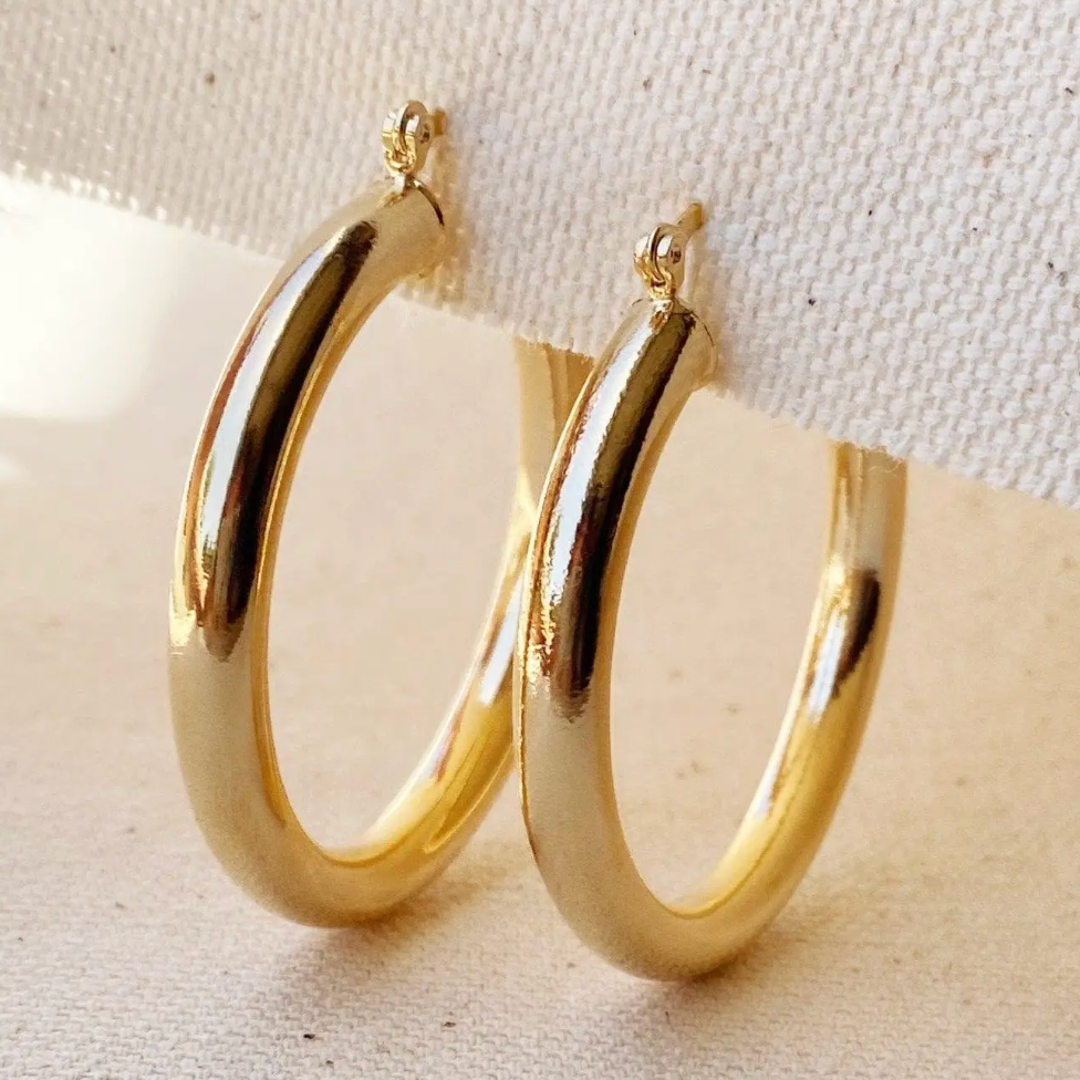 Selena Hoop Earrings