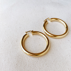 Selena Hoop Earrings