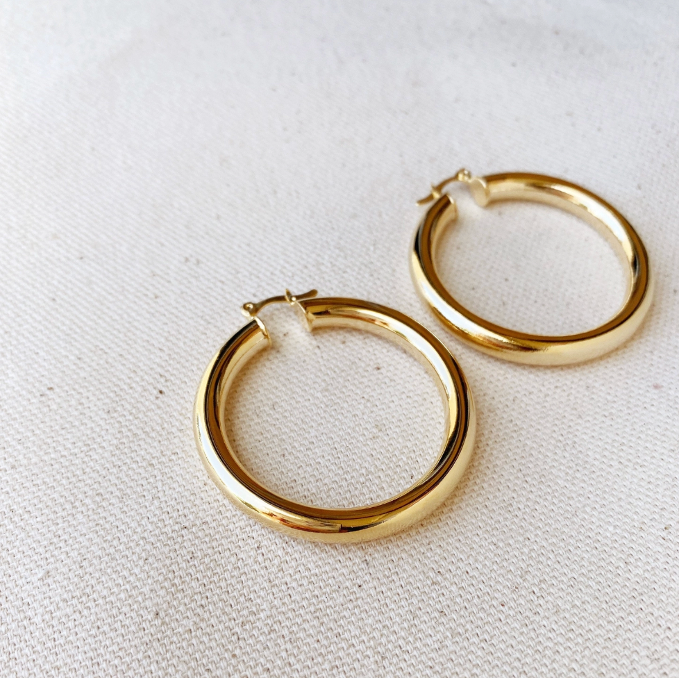 Selena Hoop Earrings