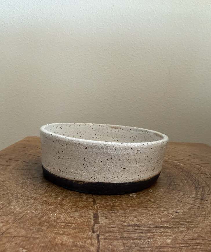 Black & White Catch-all Dish