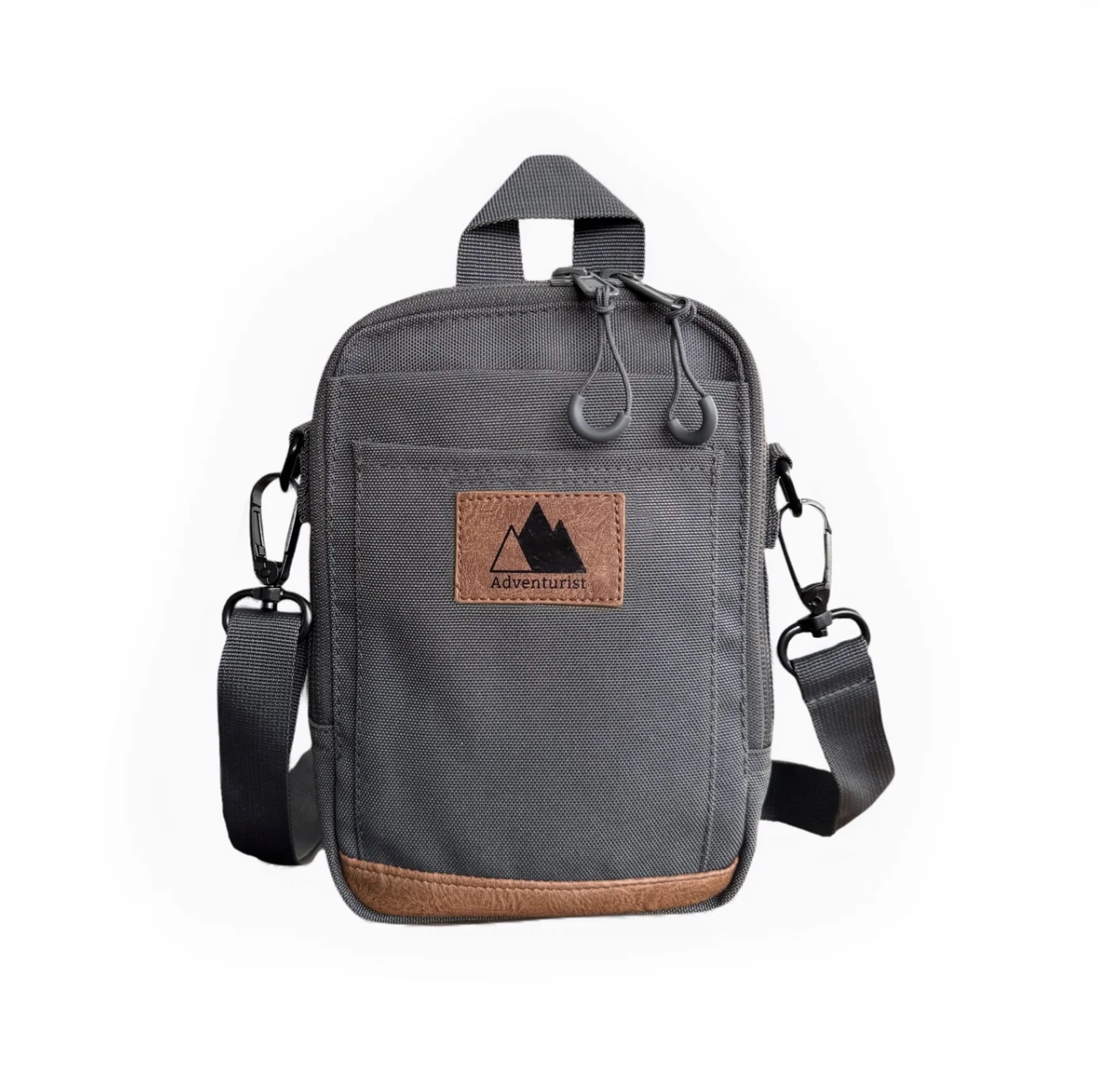 Sidekick Crossbody in Charcoal