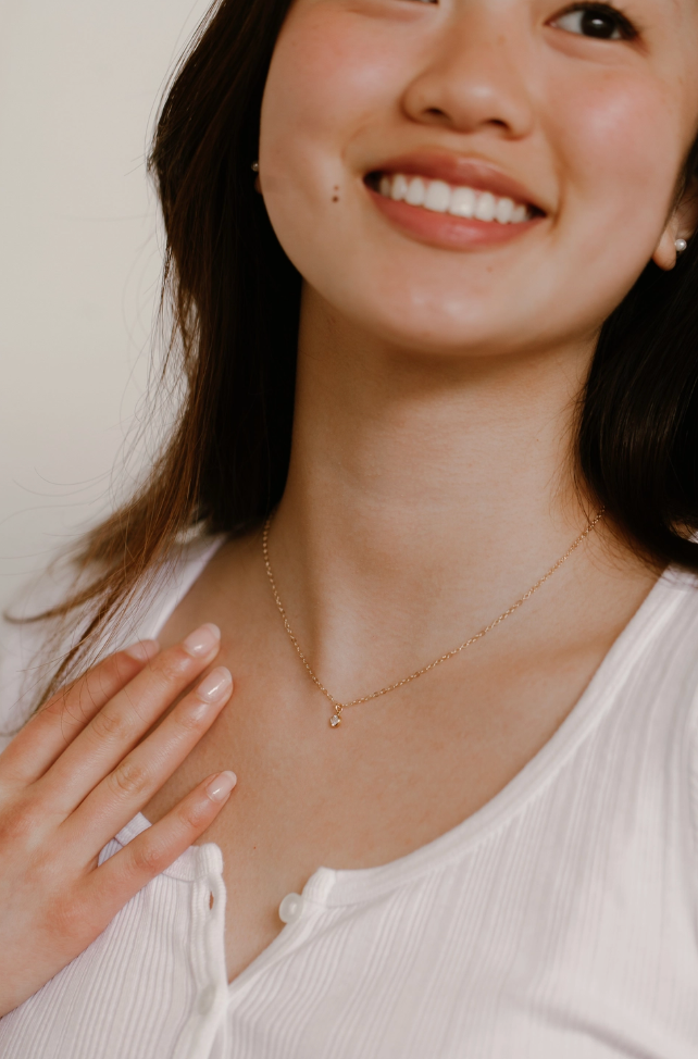 Diamond Pendant Necklace