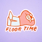 Floor Time Sticker