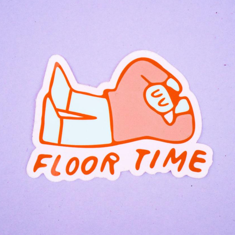 Floor Time Sticker