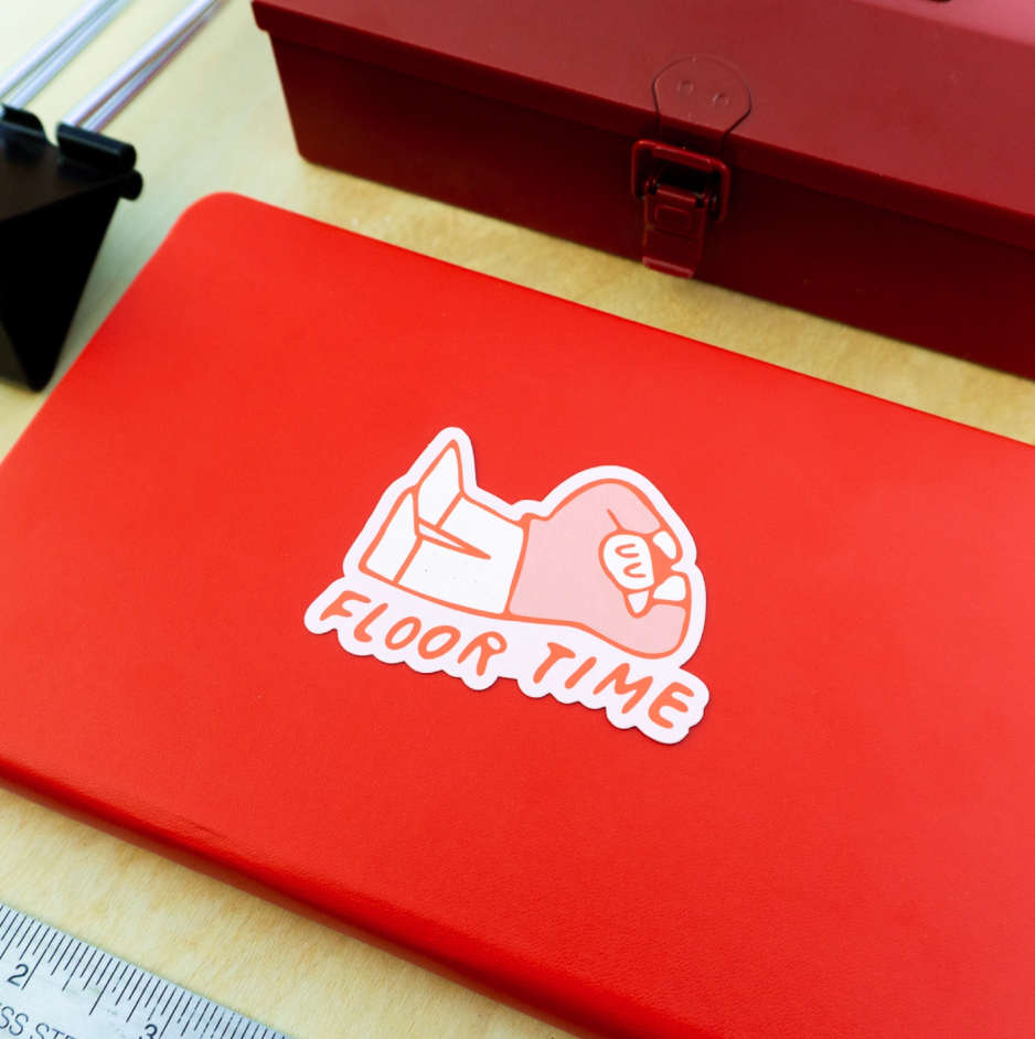 Floor Time Sticker