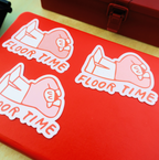 Floor Time Sticker