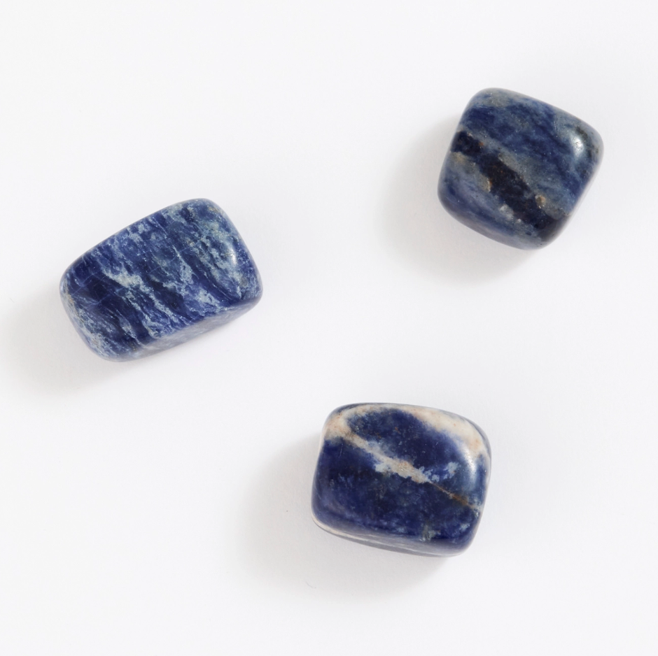 Tumbled Sodalite Crystal