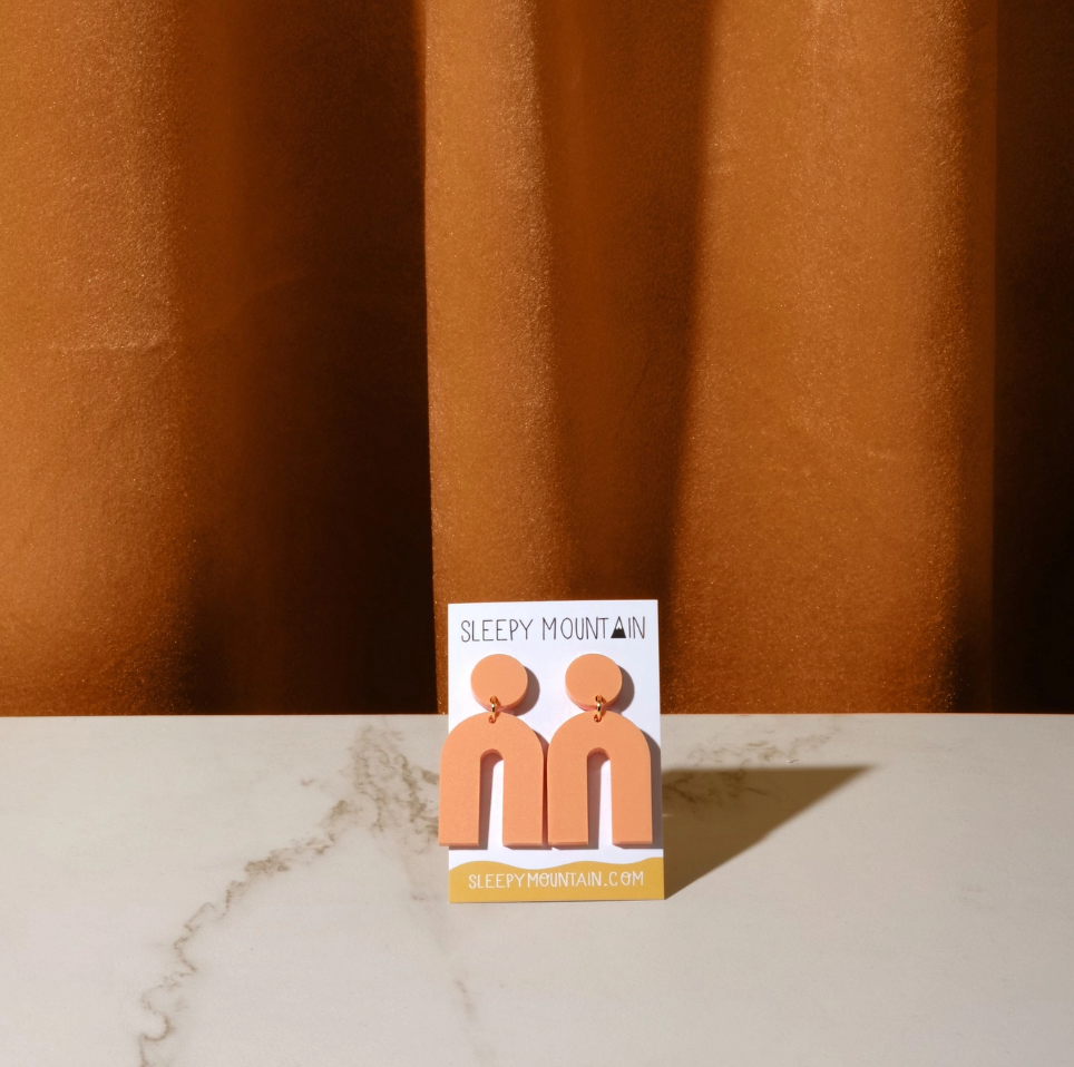 Arch Dangle Earrings