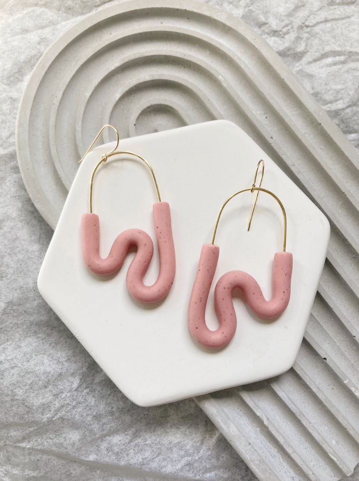 Squiggles Earrings