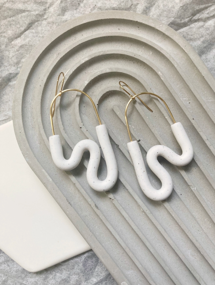 Squiggles Earrings