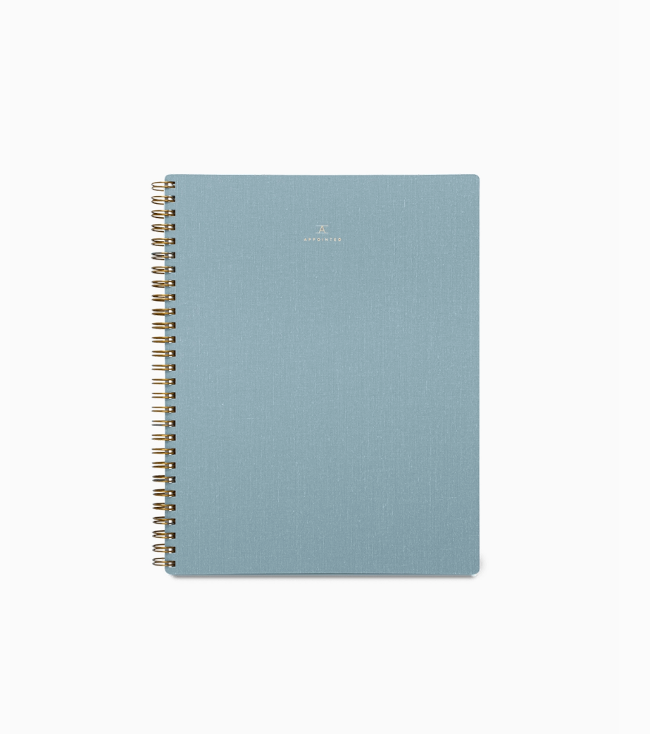 Lined Workbook