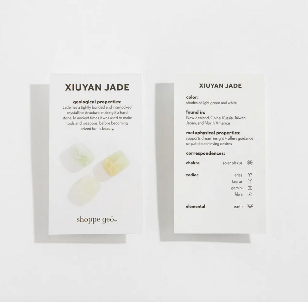 Crystal Property Cards