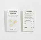 Crystal Property Cards