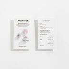 Crystal Property Cards