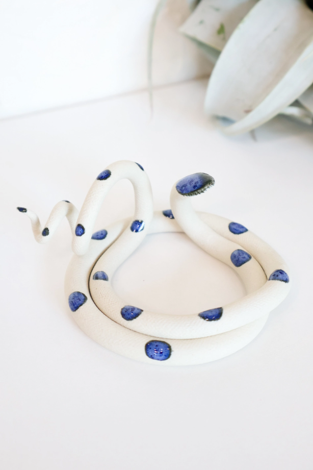 Medium Ceramic Snake