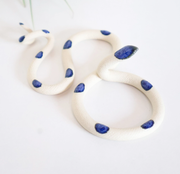 Small Ceramic Snake