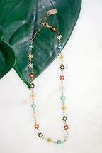 Lure Daisy Choker Necklace