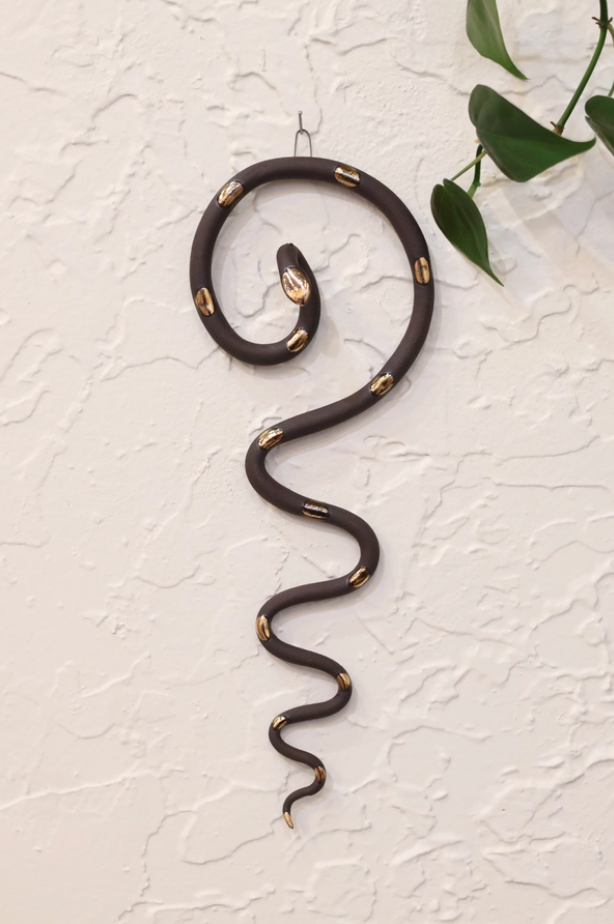 Gold Ceramic Snakes, Limited Edition
