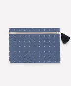 Cross-Stitch Pouch Clutch