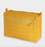 Large Pin-Stitch Toiletry Bag