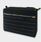 Large Pin-Stitch Toiletry Bag