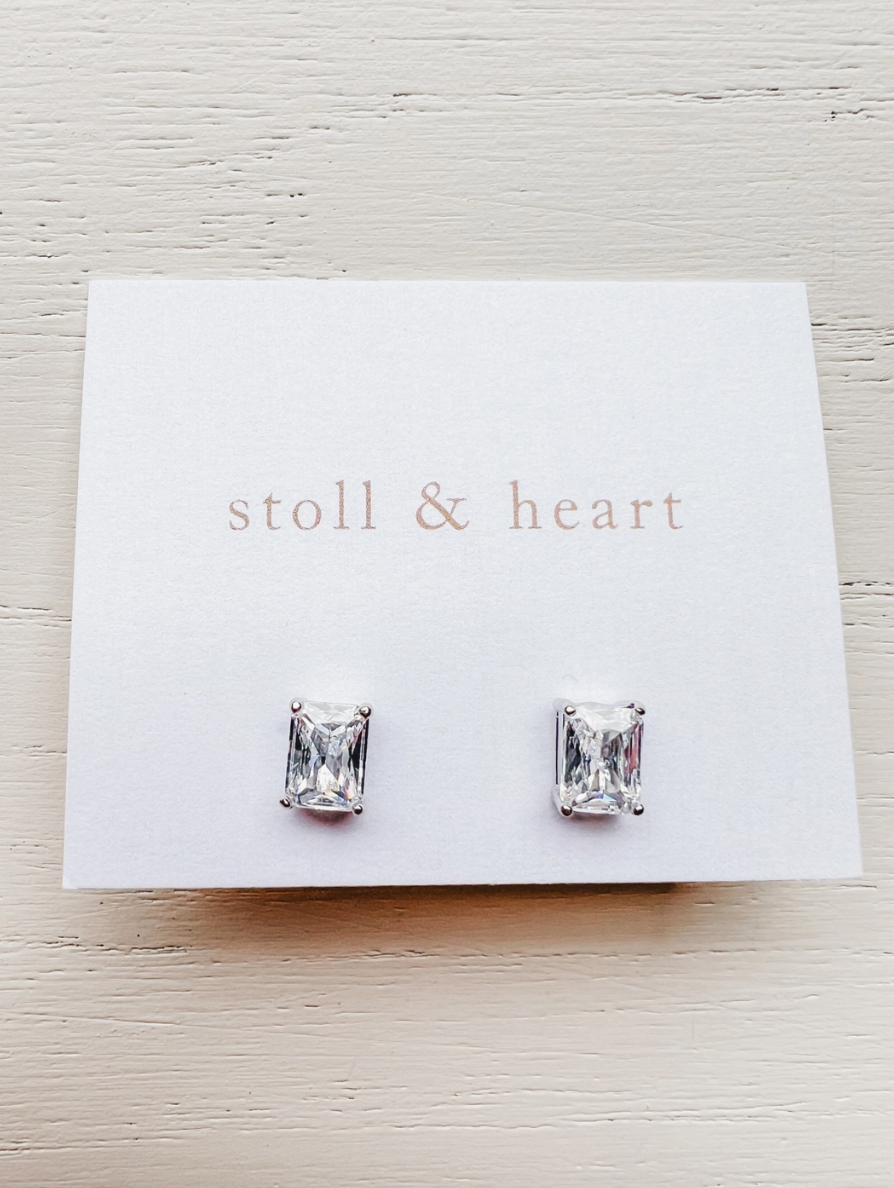 Cz Diamond Studs
