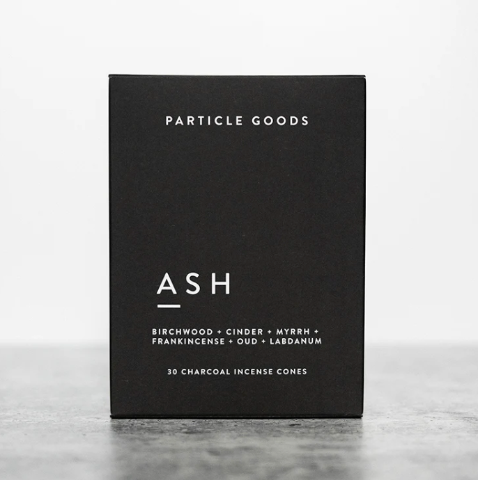 Ash Incense Cones