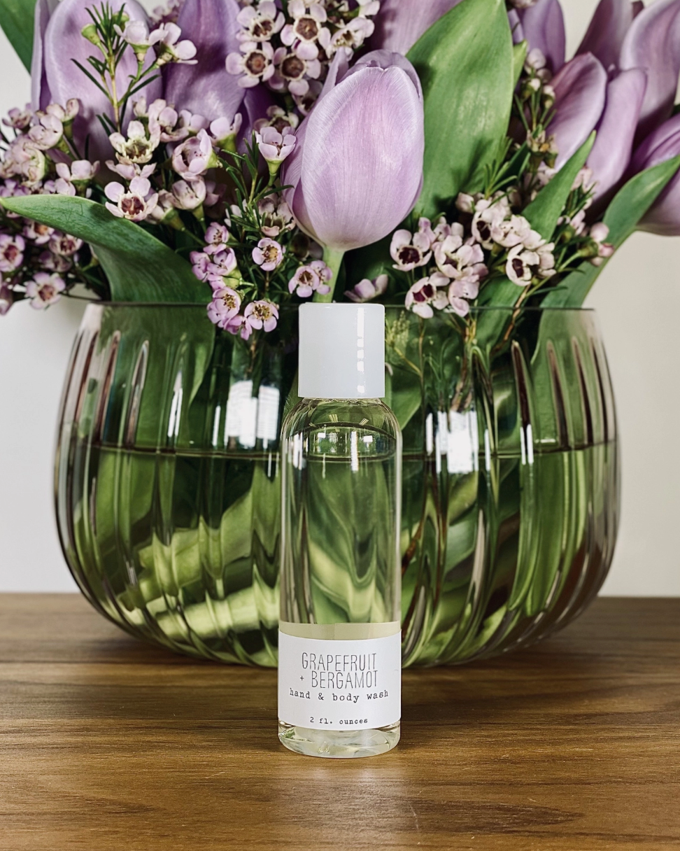 Grapefruit & Bergamot Hand Soap