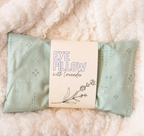 Weighted Aromatherapy Eye Pillow, Deco Stitch