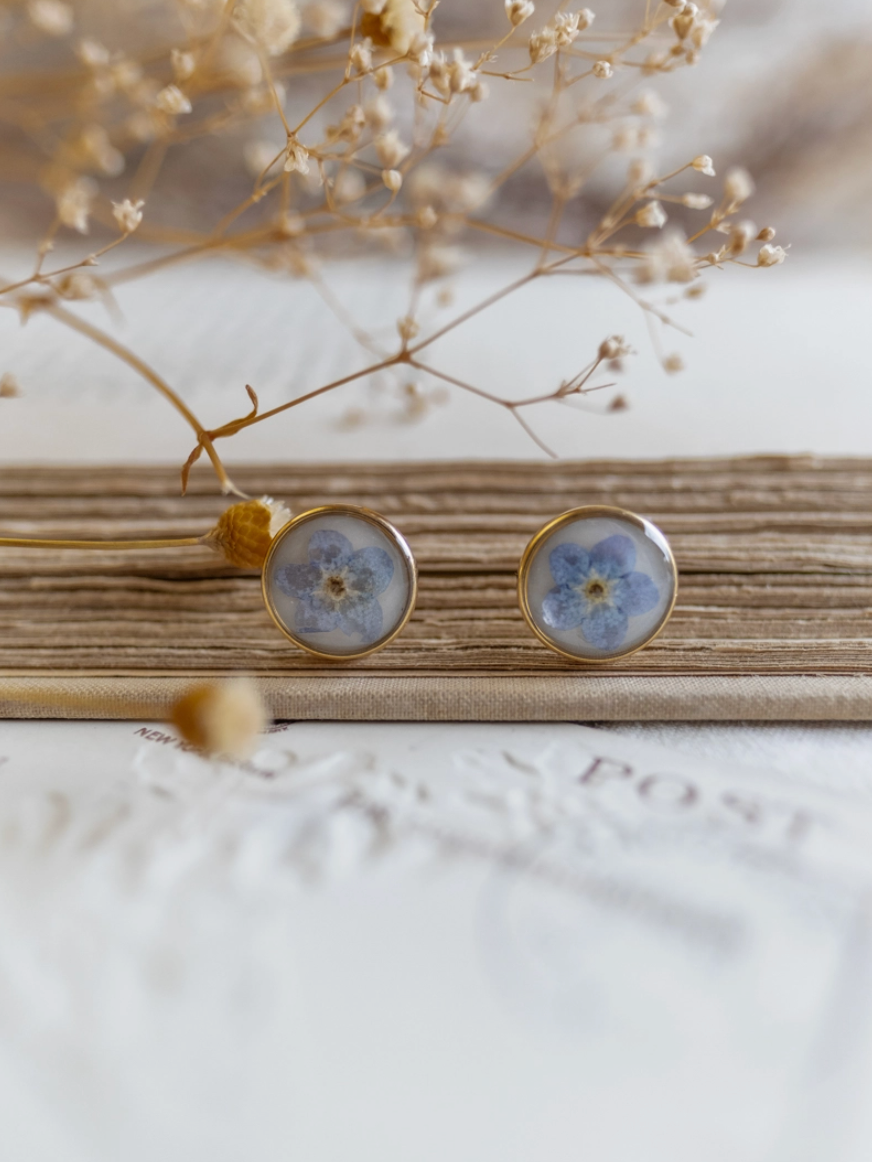 Forget Me Not Earrings