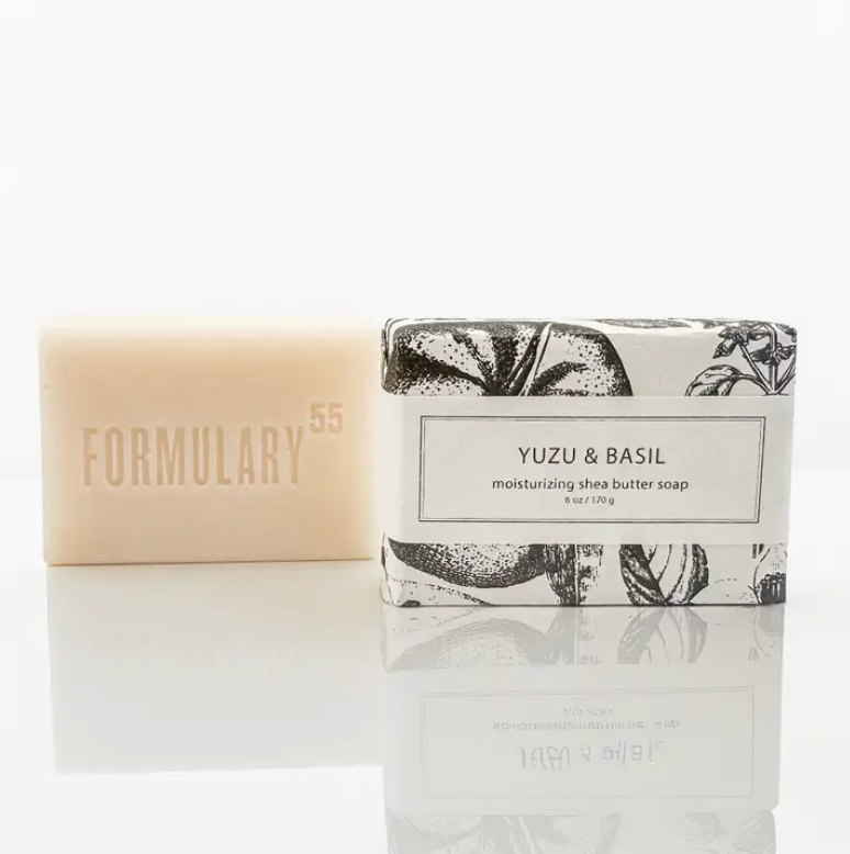 Yuzu & Basil Shea Butter Soap