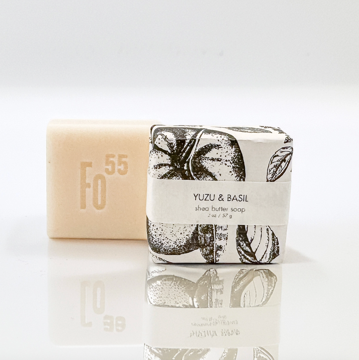 Yuzu & Basil Shea Butter Soap
