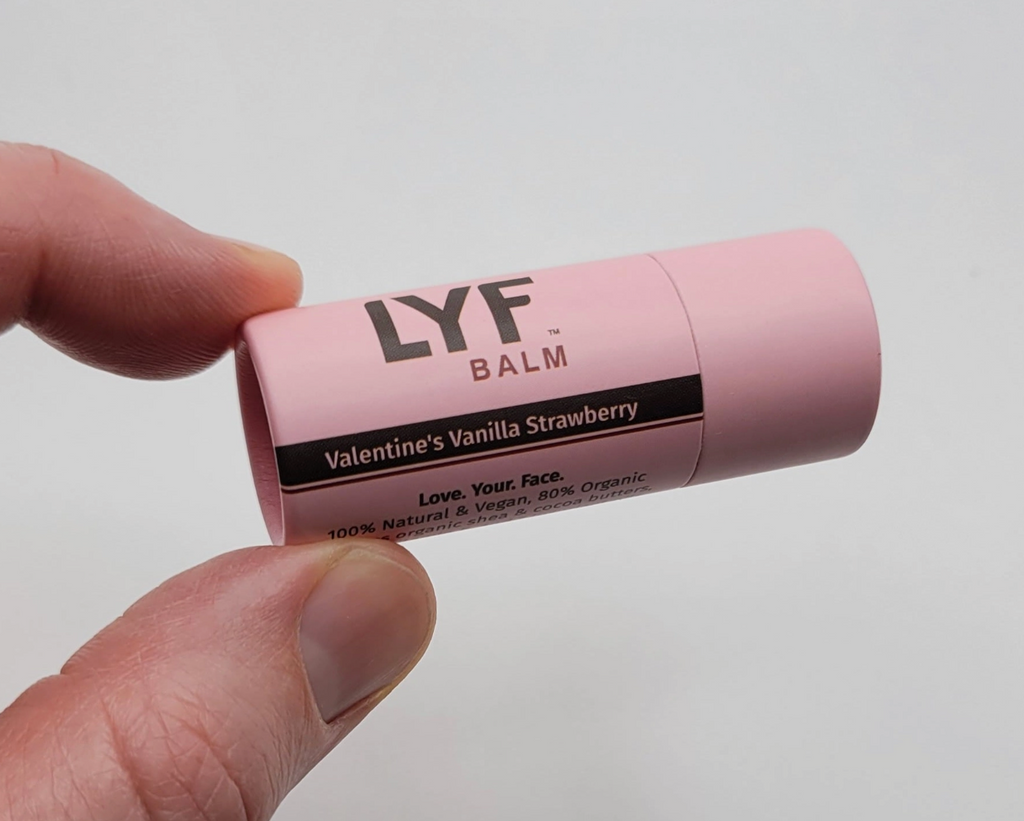 Natural Vegan Lip Balm