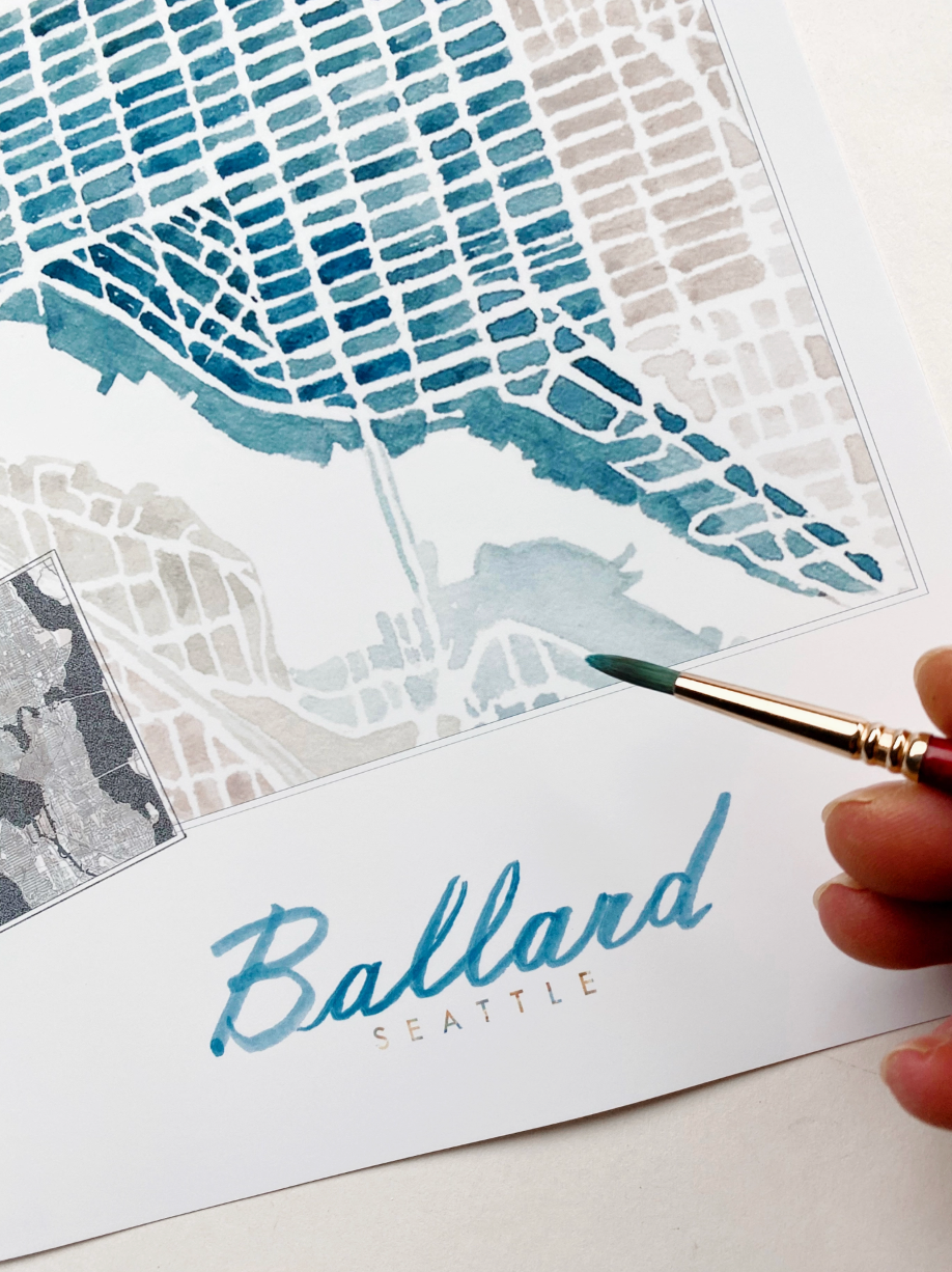 Paint Your Neighborhood Map Workshop | 3/29