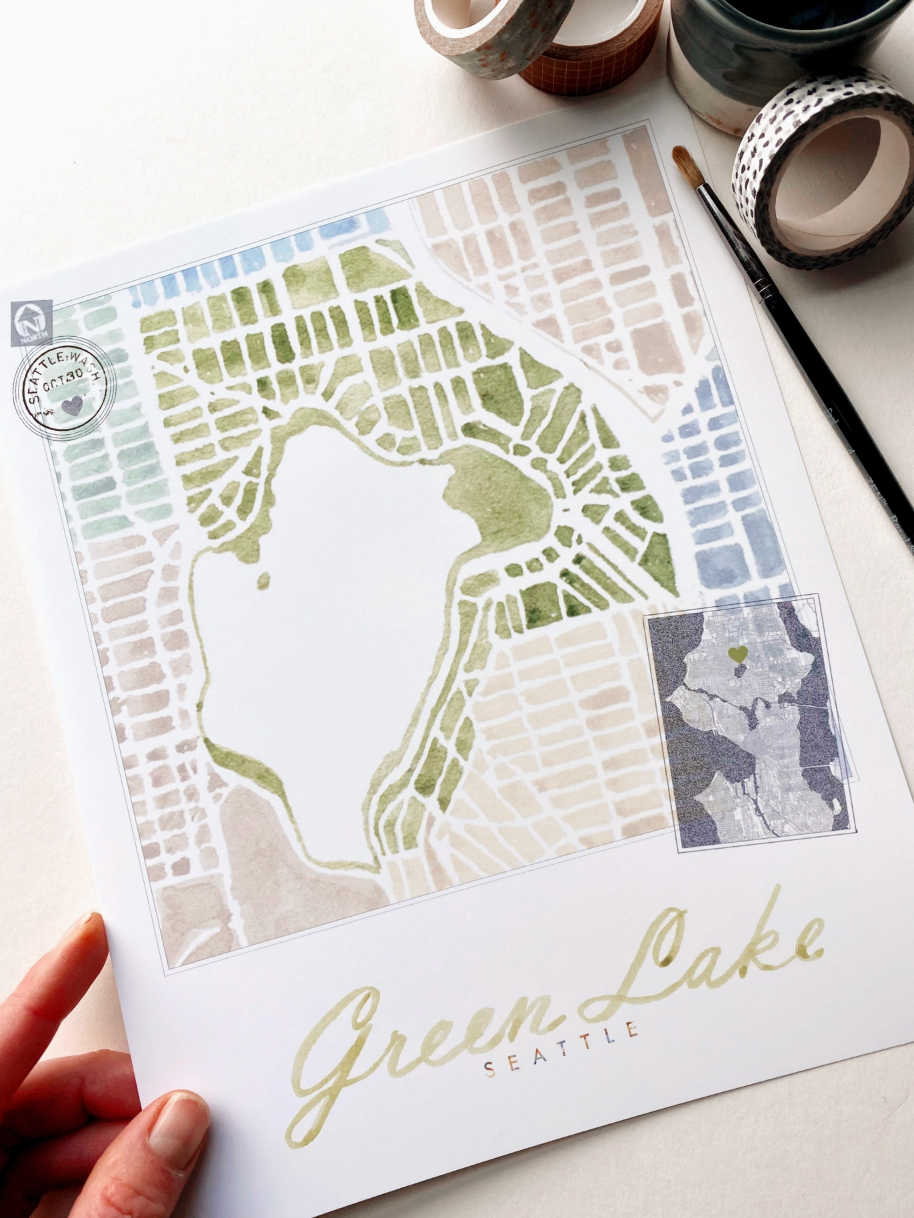 Paint Your Neighborhood Map Workshop | 3/29