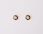 Pressed Flower Earrings, Large