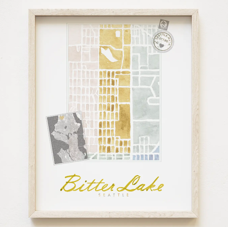 Paint Your Neighborhood Map Workshop | 3/29