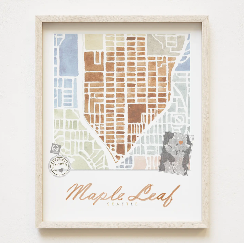 Paint Your Neighborhood Map Workshop | 3/29