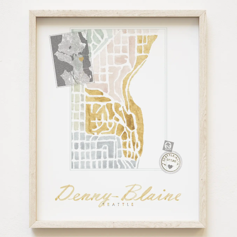 Paint Your Neighborhood Map Workshop | 3/29