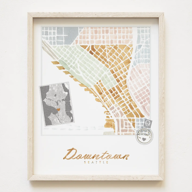 Paint Your Neighborhood Map Workshop | 3/29
