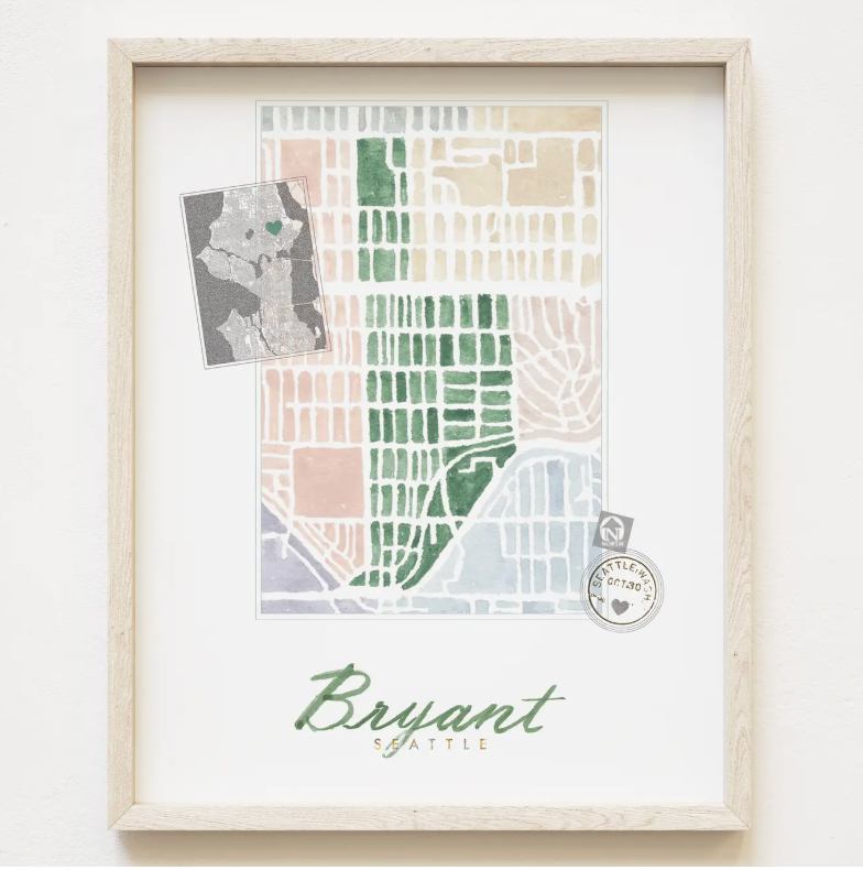 Paint Your Neighborhood Map Workshop | 3/29