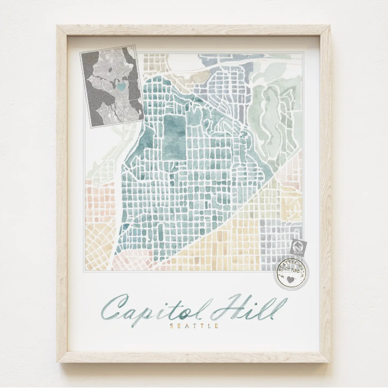 Paint Your Neighborhood Map Workshop | 3/29