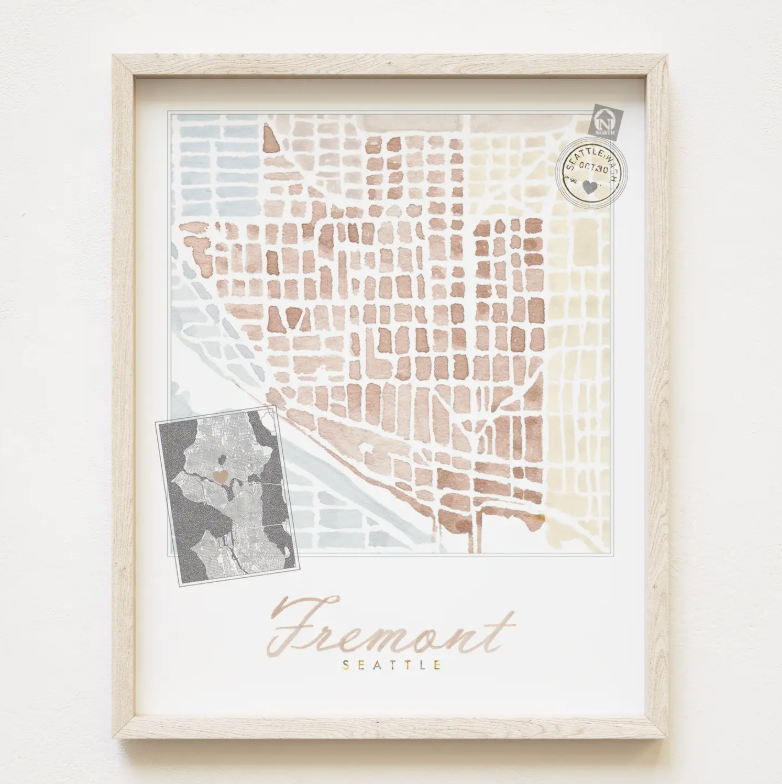 Paint Your Neighborhood Map Workshop | 3/29