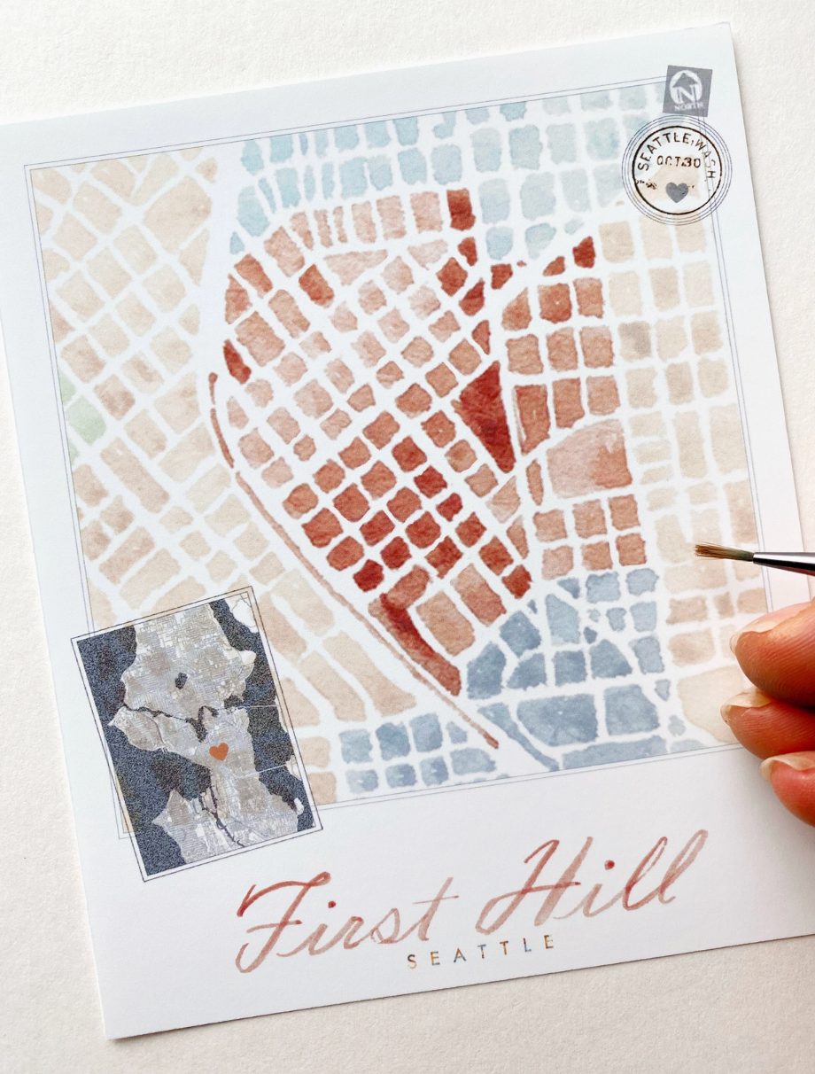 Paint Your Neighborhood Map Workshop | 3/29