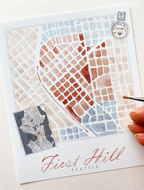 Paint Your Neighborhood Map Workshop | 3/29